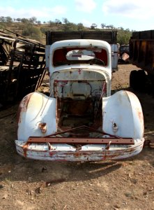 CHIMINEAS - OLD TRUCK - Other - dumptruck A -15 copy