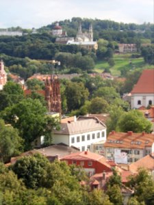 I spy a gothic cathedral