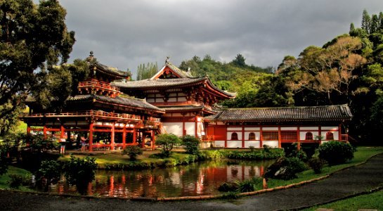 The Byodo-In Temple photo