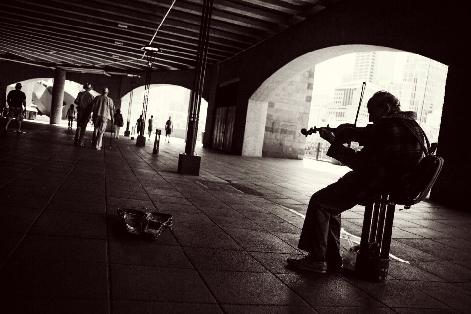 Instrument music city
