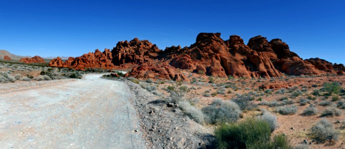 Valley of Fire State Park, Nevada. photo
