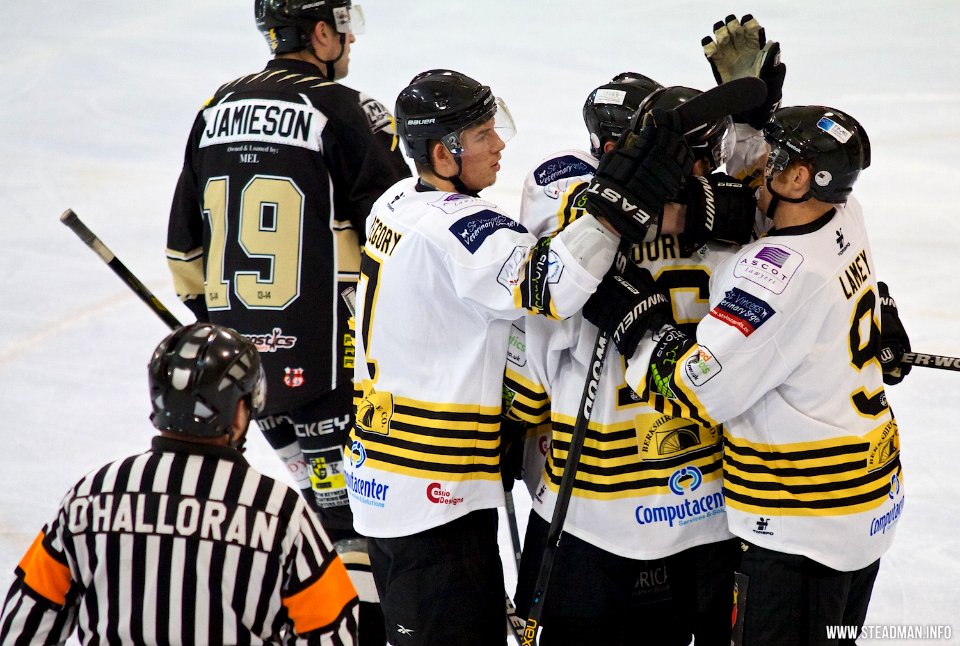 Bracknell Bees Vs Milton Keynes Lightning