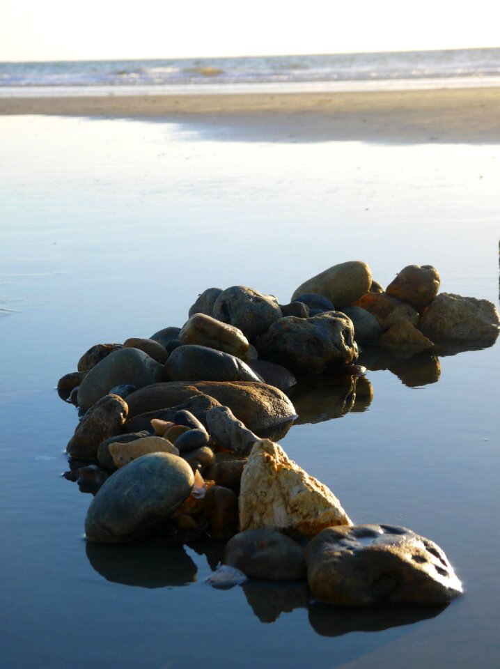 Ocean nature landscape