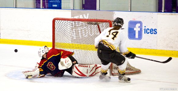 EIHA Trophy Weekend - Lightning Vs Queen Bees