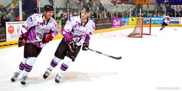 Manchester Phoenix Vs Basingstoke Bison