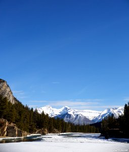 Banff Bow Falls photo