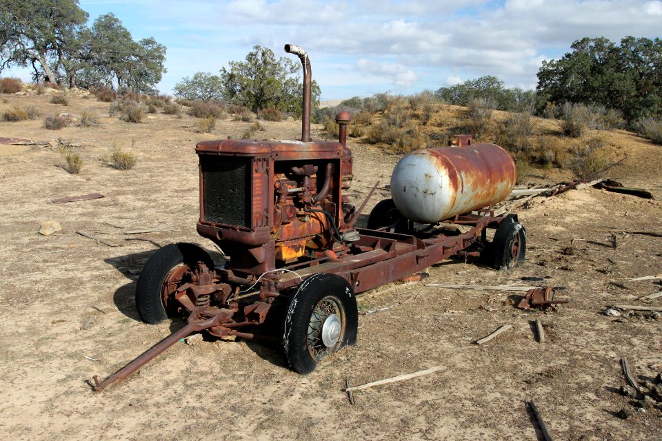CHIMINEAS - OLD TRUCK - Other - use unknown A -12 copy