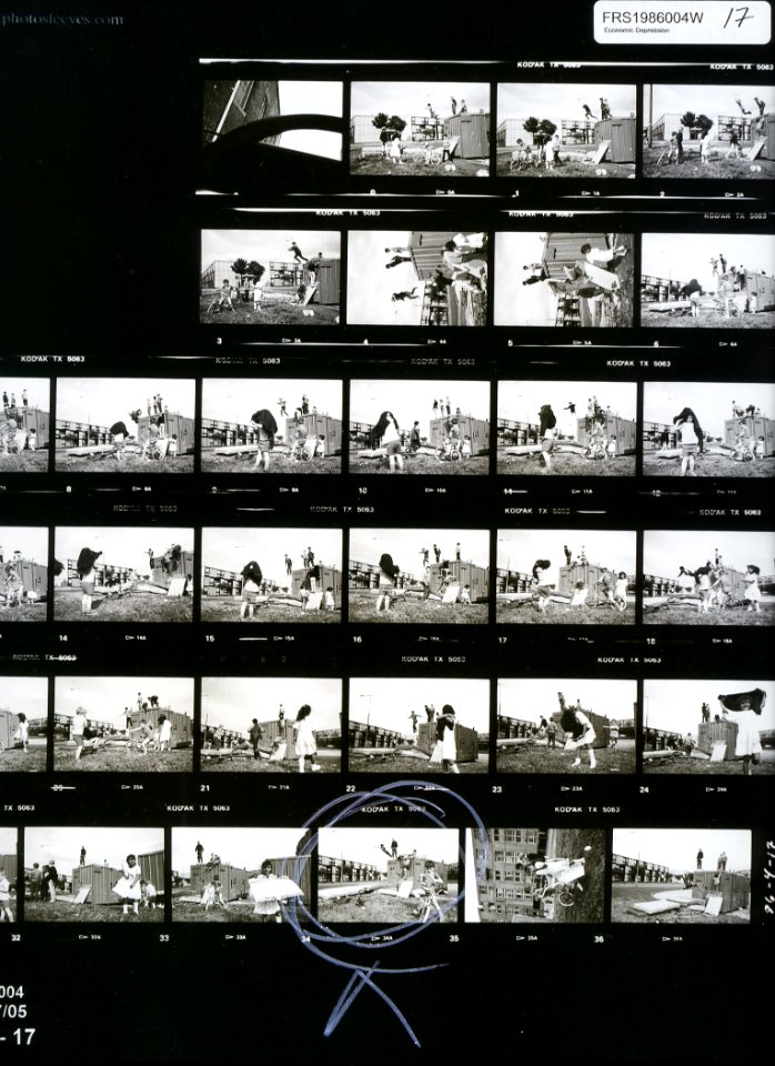 Magnum Contact Print