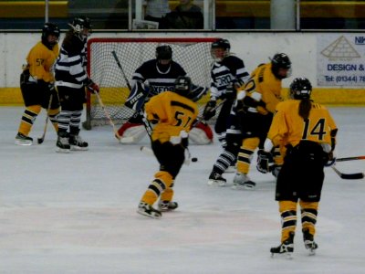 Bracknell Firebees Vs Oxford Uni