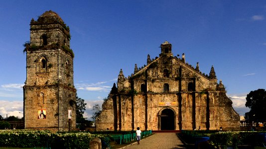 Paoay Church. Philippines. photo