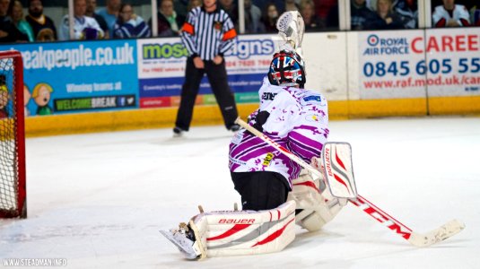 Manchester Phoenix Vs Basingstoke Bison