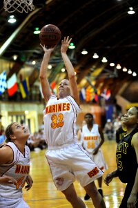 Ball woman player