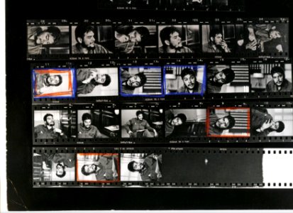 Magnum Contact Print