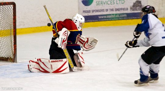 Guildford Lightning At Sheffield Shadows