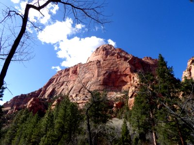 Gregory's Butte, Kolob Canyons photo