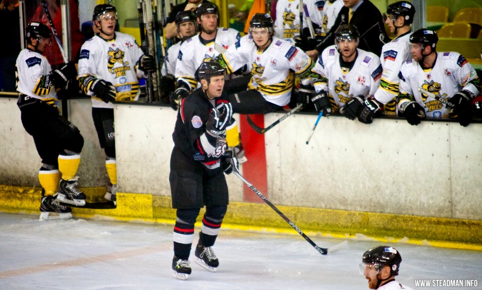 Bracknell Bees Vs Basingstoke Bison