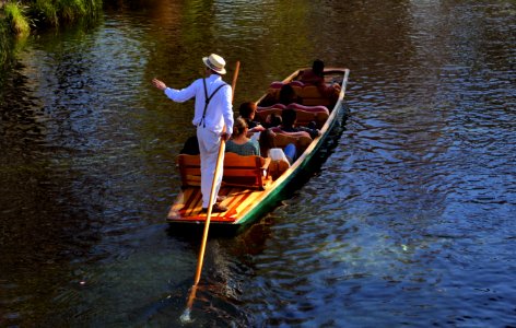 On the Avon.