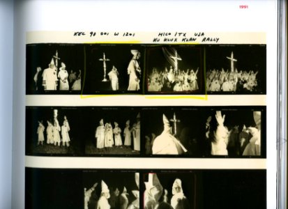 Magnum Contact Print