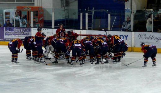 Guildford Flames Vs Slough Jets