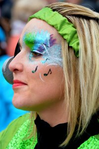 Decoration face paint dress up