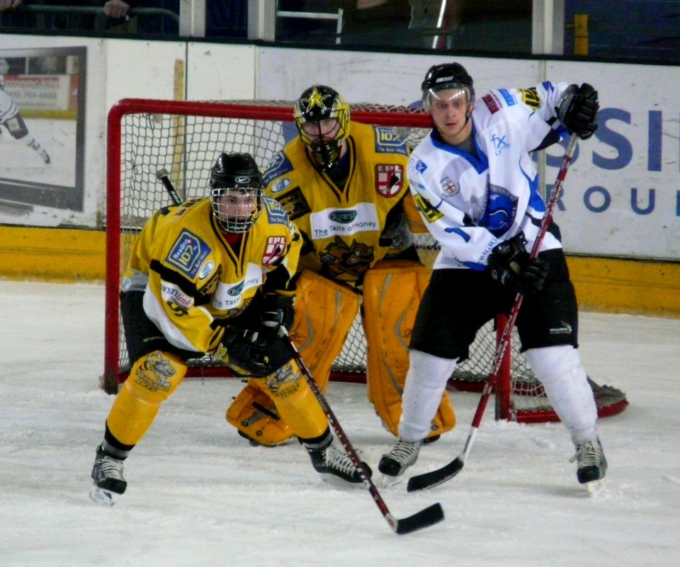 Bracknell Bees Vs Sheffield Scimitars
