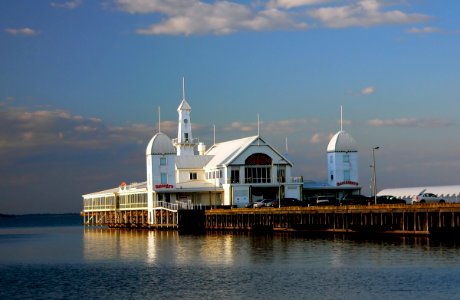 Cunningham Pier. Geelong Vic.