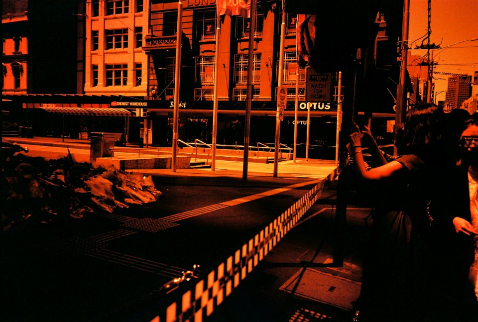 Magnum Contact Print