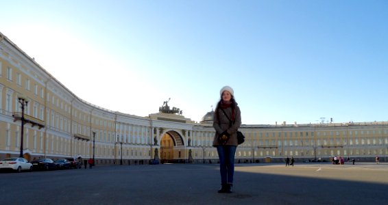 Other side of the Hermitage ft. Grace