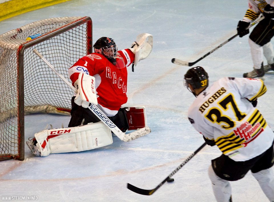 Bracknell Hornets Vs Haringey Racers