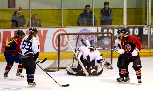 Milton Keynes Falcons Vs Guildford Lightning