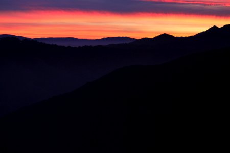 CUESTA RIDGE SUNRISE (12-19-09) morro bay cbc -01a photo