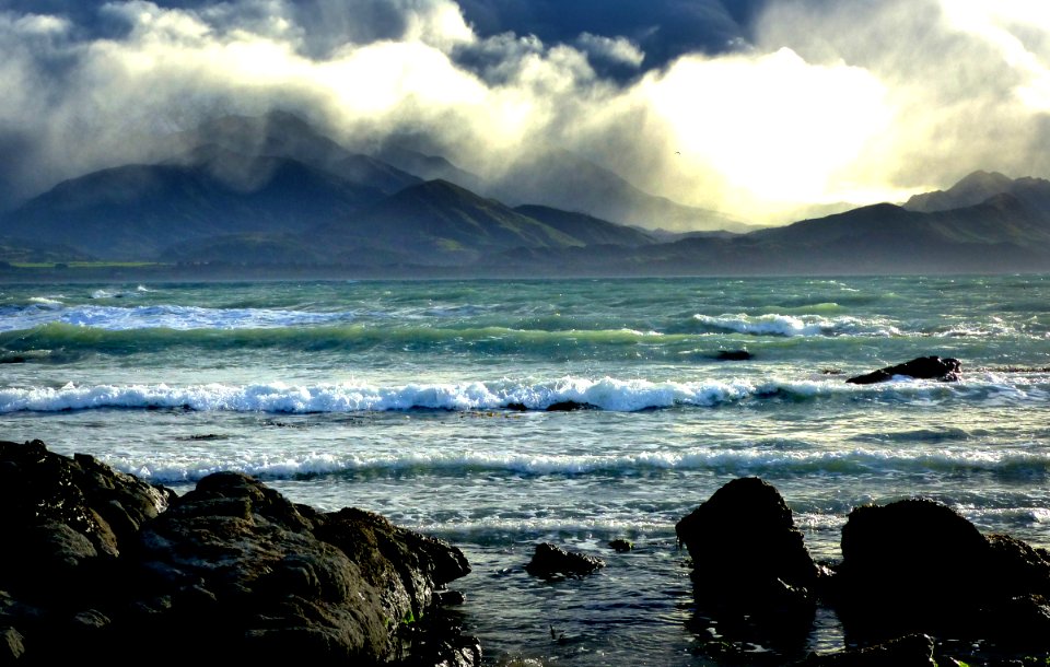 Seascape. Kaikoura. NZ