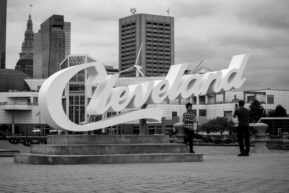 Cleveland sign