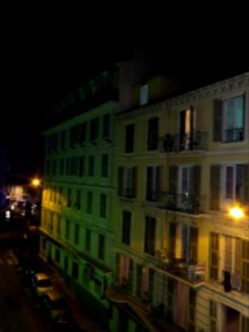 View from Hostel Baccarat Balcony