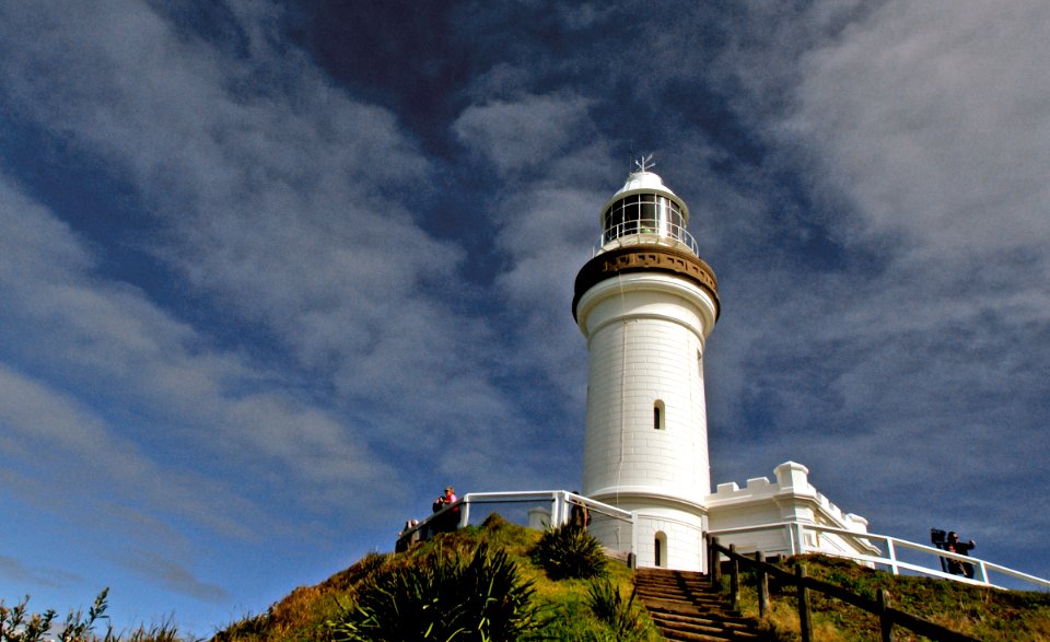 Byron Bay Lighthouse.Australia.