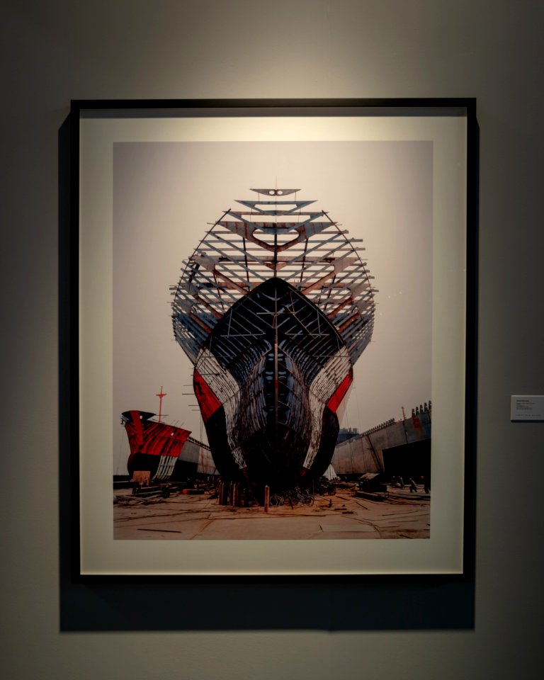 Edward Burtynsky, Shipyard #11
