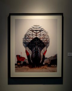 Edward Burtynsky, Shipyard #11 photo