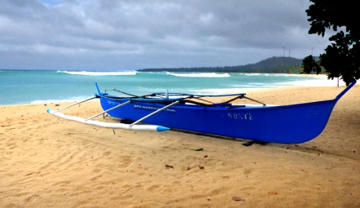 The Blue Banca. Philippines.