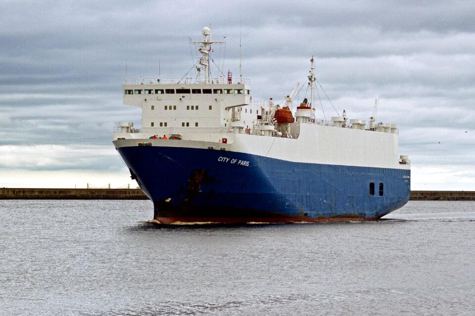 Shipping nissan tyneside sea