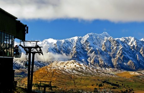 Winter Queenstown. NZ