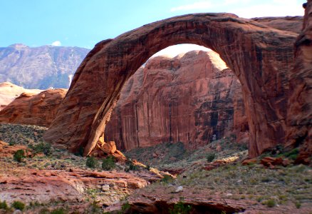 Rainbow Bridge.National Monument. photo