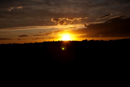 Moab sunset photo