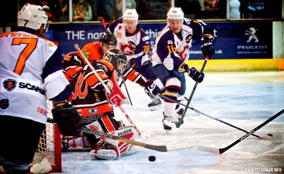 Guildford Flames Vs Telford Tigers