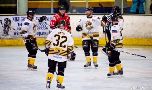 Bracknell Bees Vs Peterborough Phantoms