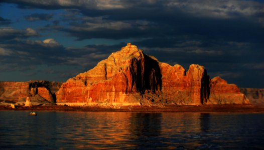 On Lake Powell Utah. photo