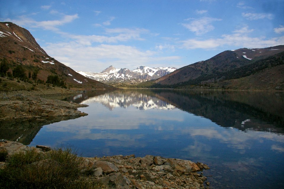INYO NAT FOREST, SADDLEBAG LAKE (6-30-09) -02