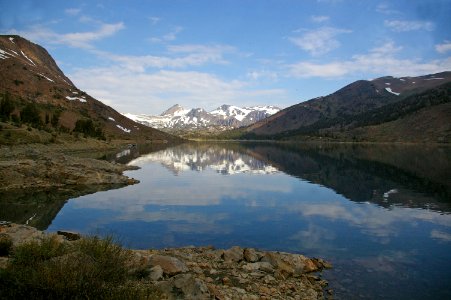 INYO NAT FOREST, SADDLEBAG LAKE (6-30-09) -02