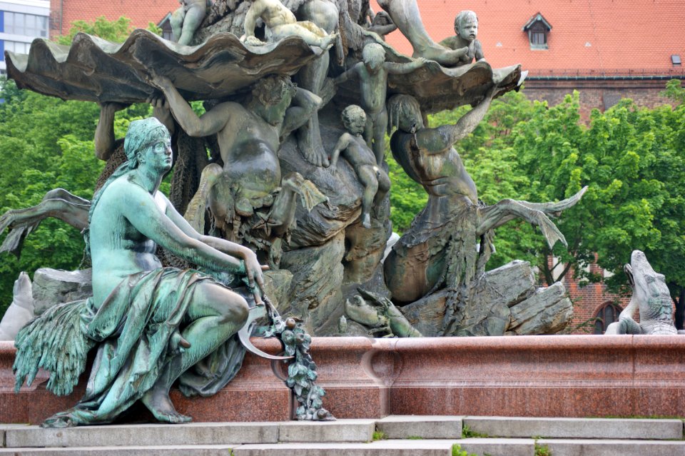 Neptunbrunnen Berlin