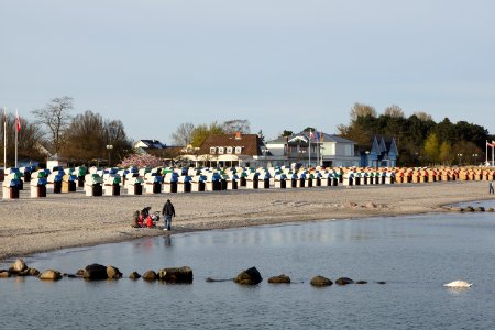 Strandkörbe in Grömitz photo