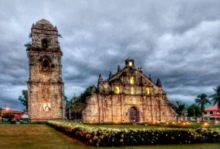 St Augustine Church Paoay. Philippines.